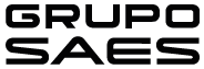 Logo Grupo Saes Variação em Preto
